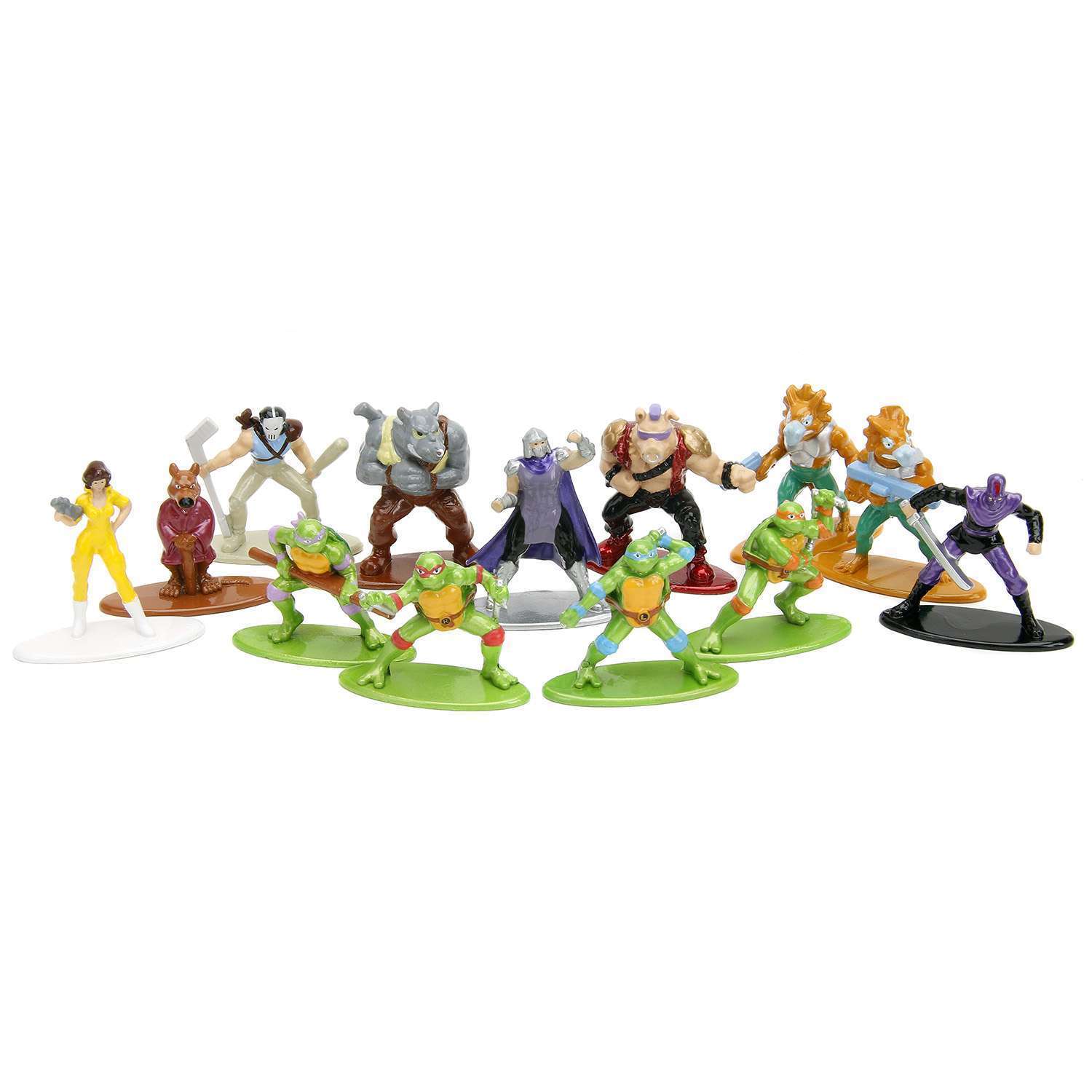 картинка Набор фигурок Nano TMNT Blind Bag 34832 магазин Одежда+ являющийся официальным дистрибьютором в России 