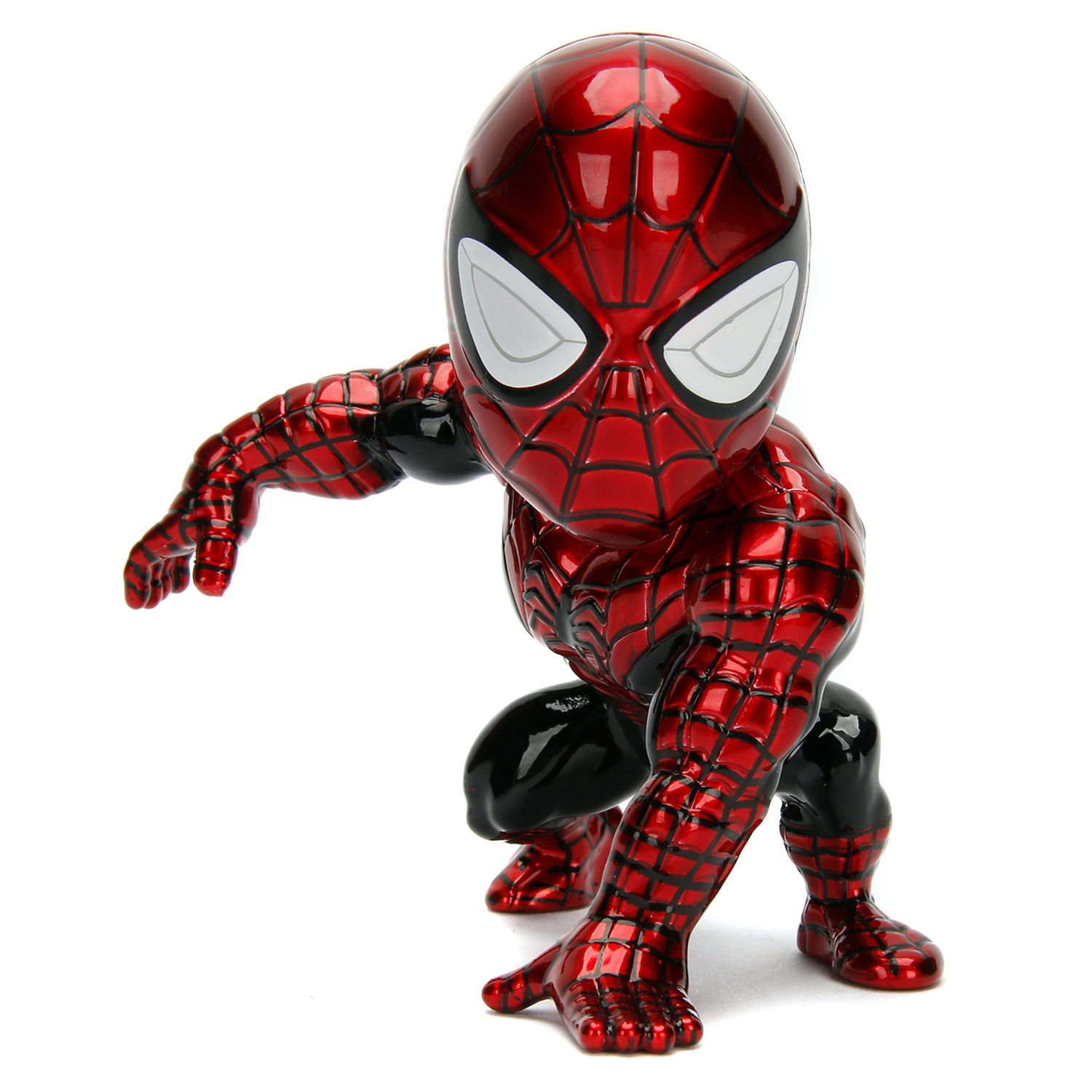 картинка Jada Toys Фигурка Marvel Alternative 4" Superior Spiderman Figure (M320) 30335 магазин Одежда+ являющийся официальным дистрибьютором в России 