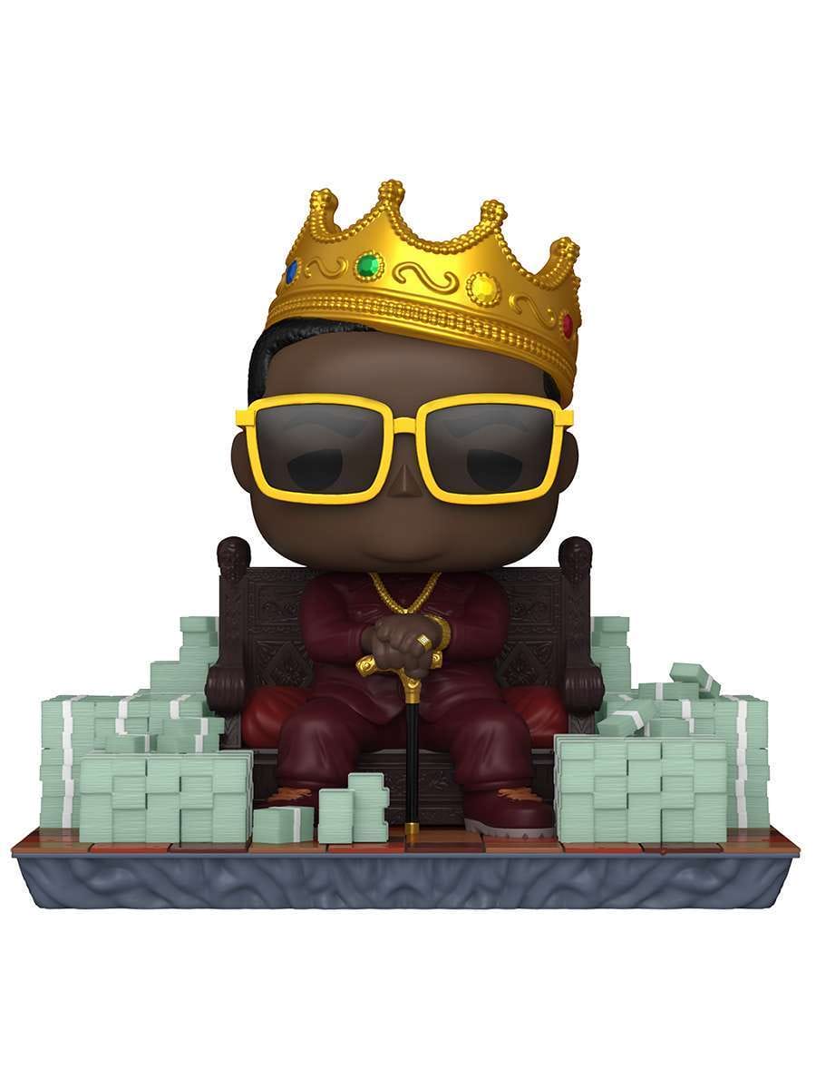 картинка Фигурка Funko POP! Deluxe Notorious B.I.G Notorious B.I.G (489) 90127 магазин Одежда+ являющийся официальным дистрибьютором в России 