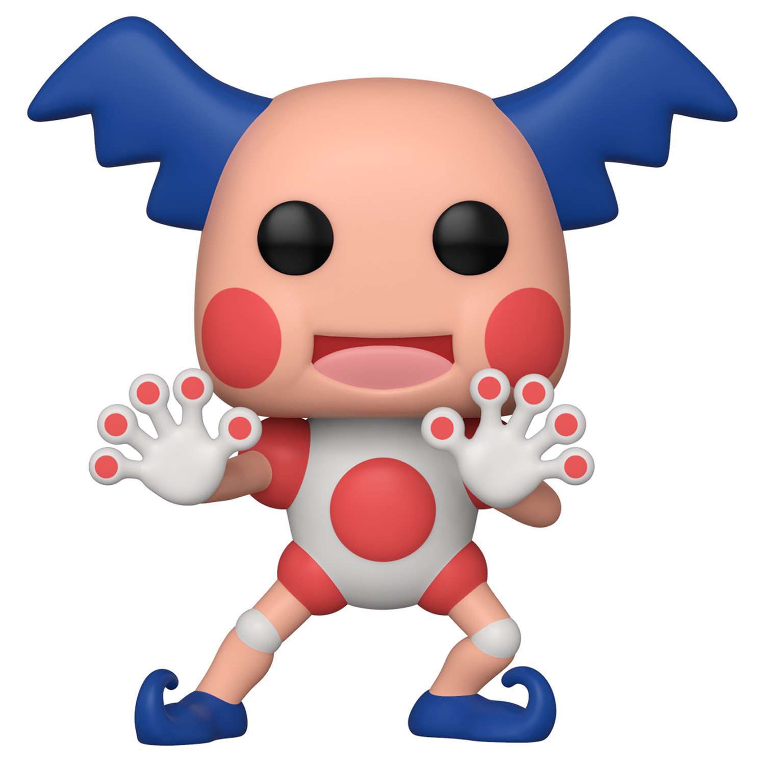 картинка Фигурка Funko POP! Games Pokemon Mr. Mime (582) 63696 магазин Одежда+ являющийся официальным дистрибьютором в России 