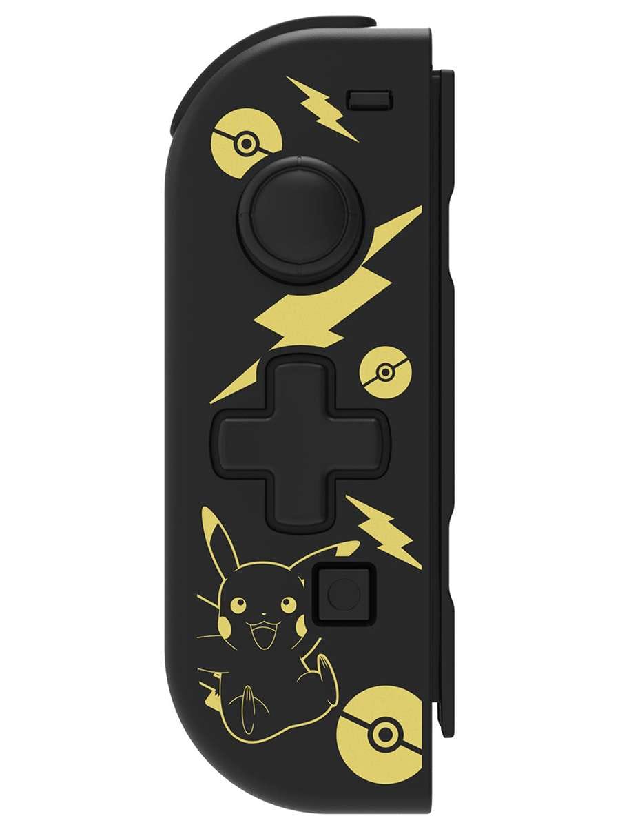 картинка Nintendo Switch D-PAD контроллер (Pikachu Black & Gold) (L) для консоли Switch (NSW-297U) магазин Одежда+ являющийся официальным дистрибьютором в России 