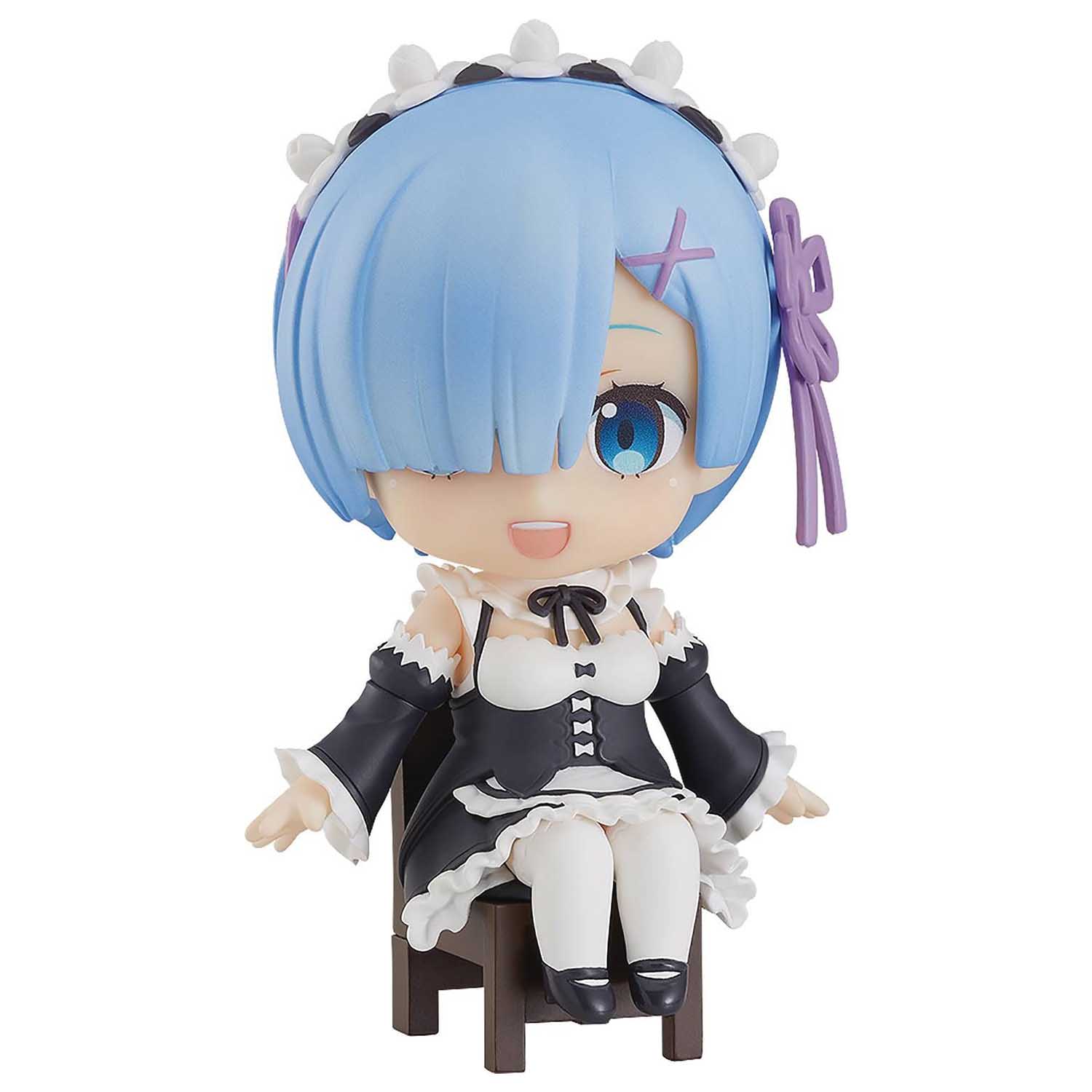 картинка Фигурка Nendoroid Swacchao Re:Zero Starting Life in Another World Rem 9 см 4580590126657 магазин Одежда+ являющийся официальным дистрибьютором в России 