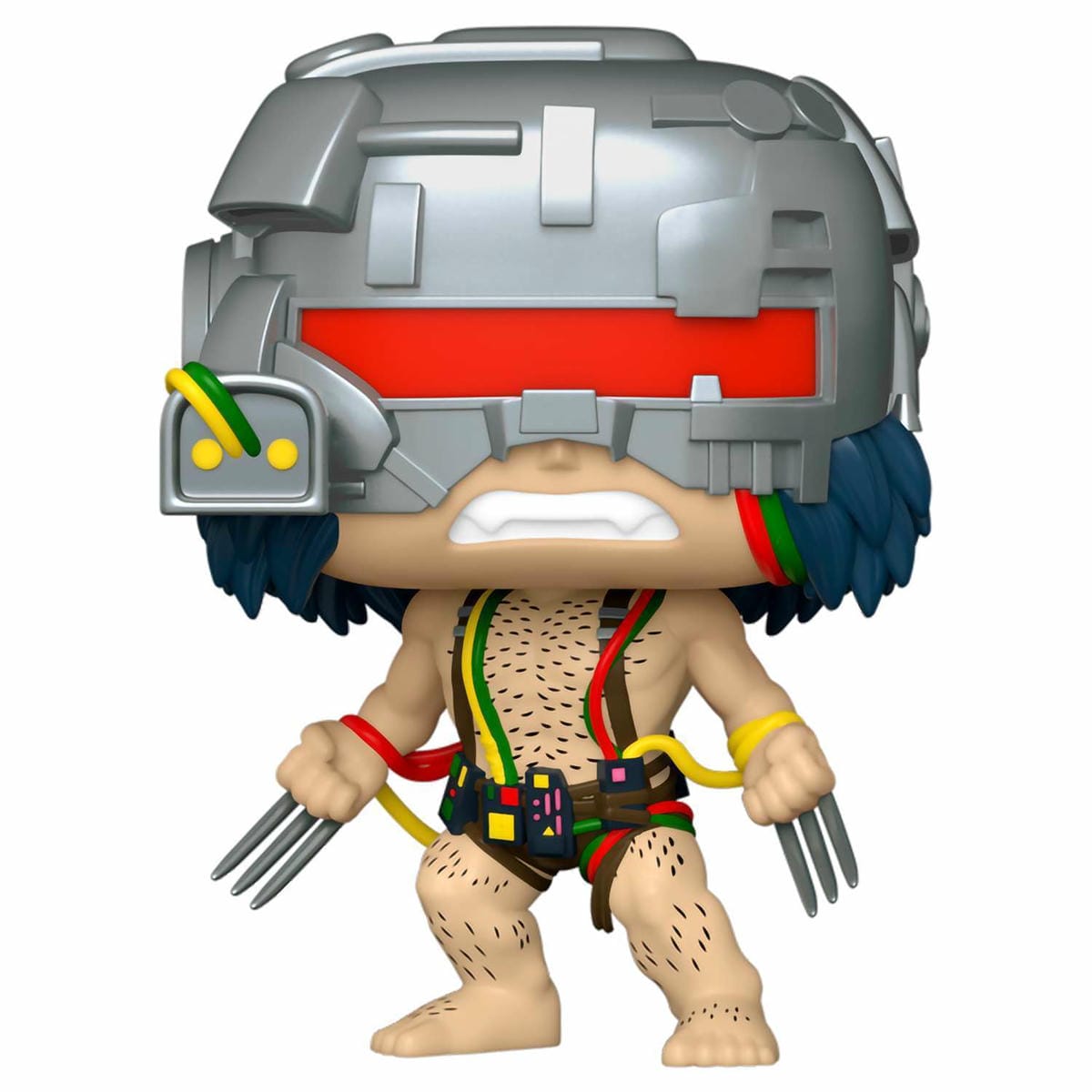 картинка Фигурка Funko POP! Bobble Marvel Wolverine 50th Weapon X (1373) 77437 магазин Одежда+ являющийся официальным дистрибьютором в России 