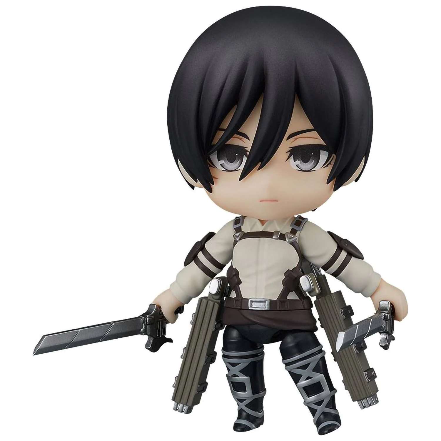 картинка Фигурка Nendoroid Mikasa Ackerman The Final Season Version 4580590170667 магазин Одежда+ являющийся официальным дистрибьютором в России 