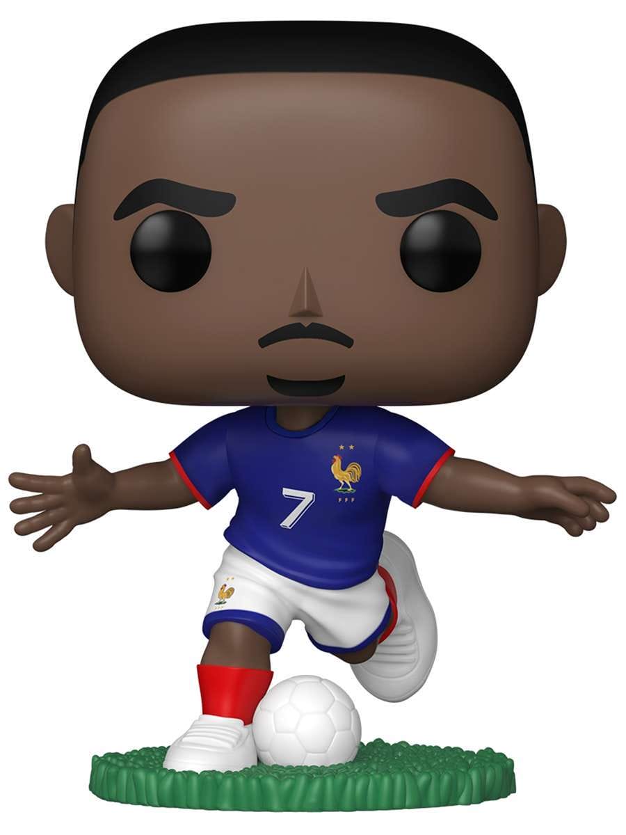 картинка Фигурка Funko POP! Football France Ousmane Dembele (80) 92732 магазин Одежда+ являющийся официальным дистрибьютором в России 