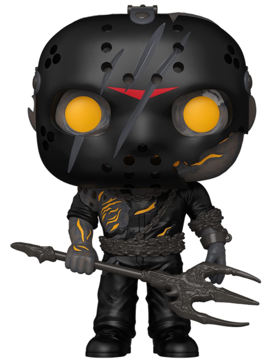 картинка Фигурка Funko POP! Games Friday The 13th Game Savini Jason (1160) 91478 магазин Одежда+ являющийся официальным дистрибьютором в России 