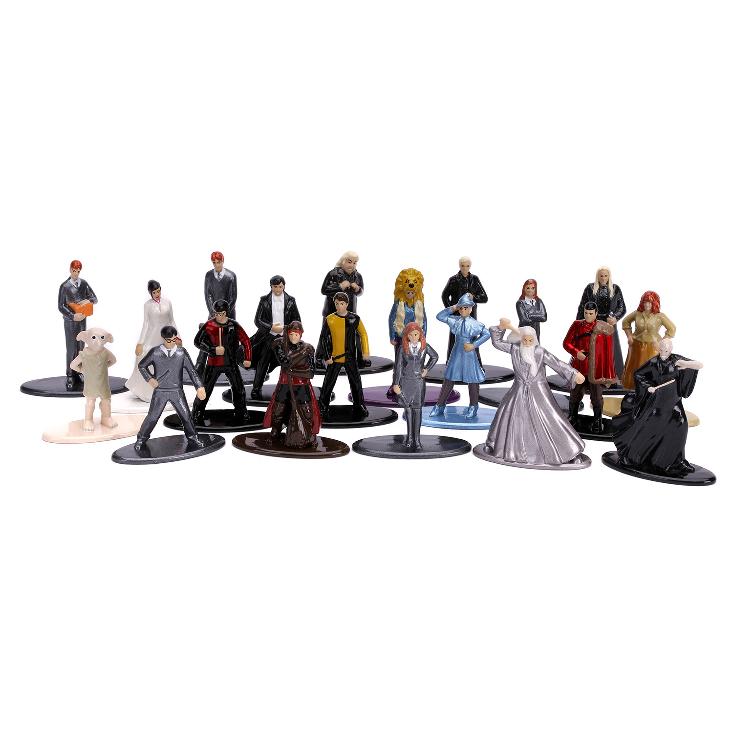 картинка Набор Фигурок Гарри Поттер Nano Metalfigs wave 4 1.65" (20 шт.) 30823 магазин Одежда+ являющийся официальным дистрибьютором в России 