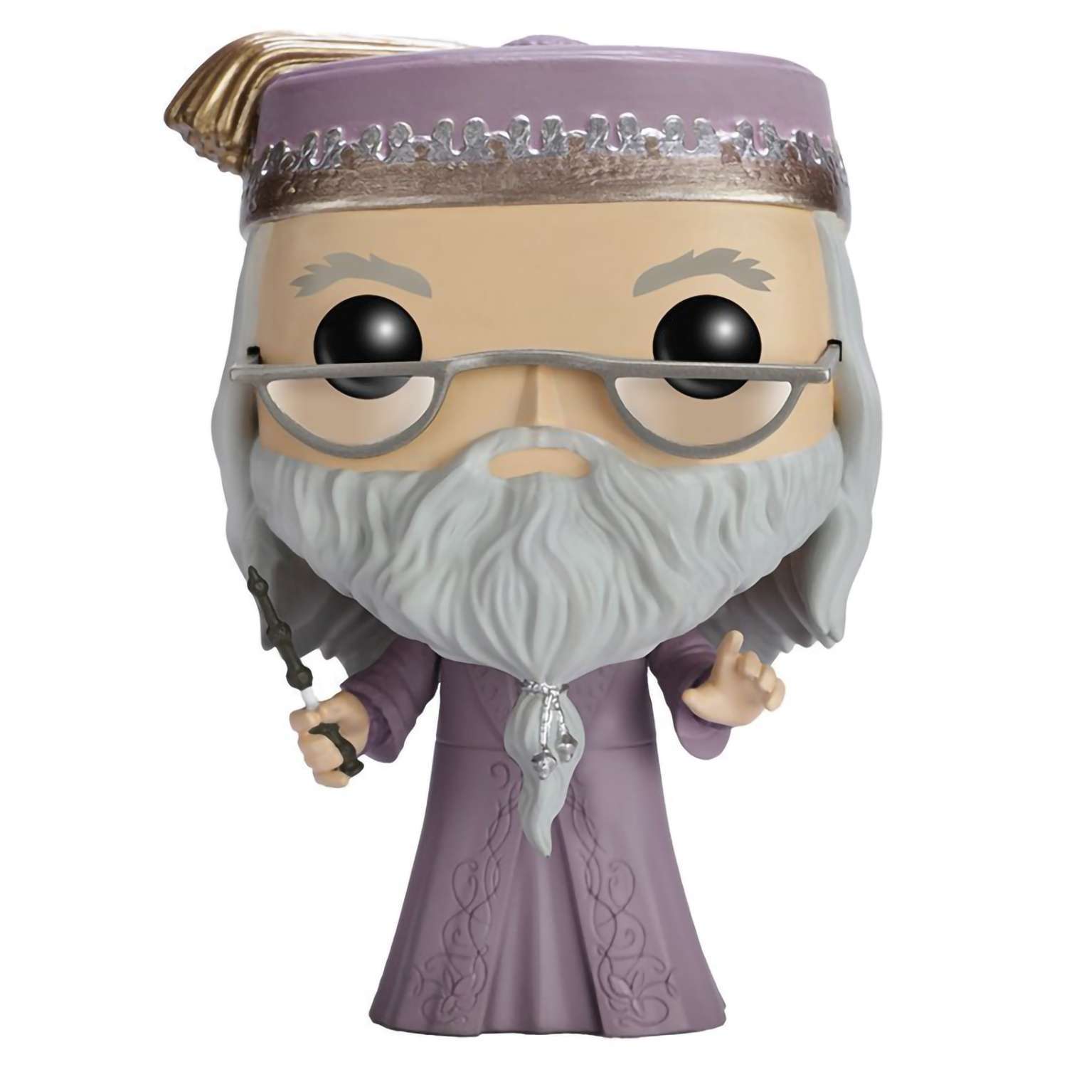 картинка Фигурка Funko POP! Harry Potter S2 Albus Dumbledore (Wand) (15) 5891 магазин Одежда+ являющийся официальным дистрибьютором в России 