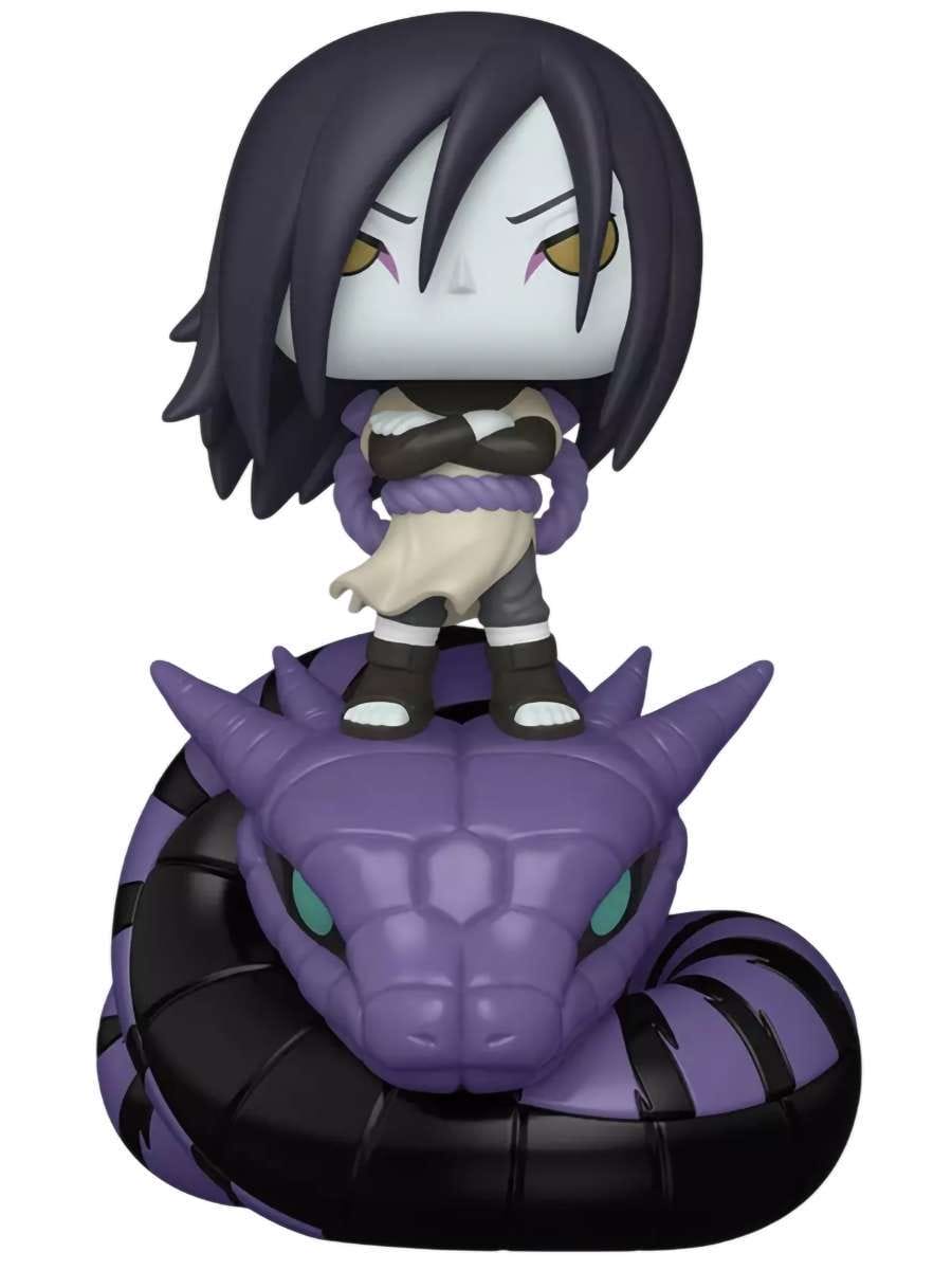 картинка Фигурка Funko POP! Rides Naruto Classic Orochimaru with Manda (143) 90623 магазин Одежда+ являющийся официальным дистрибьютором в России 