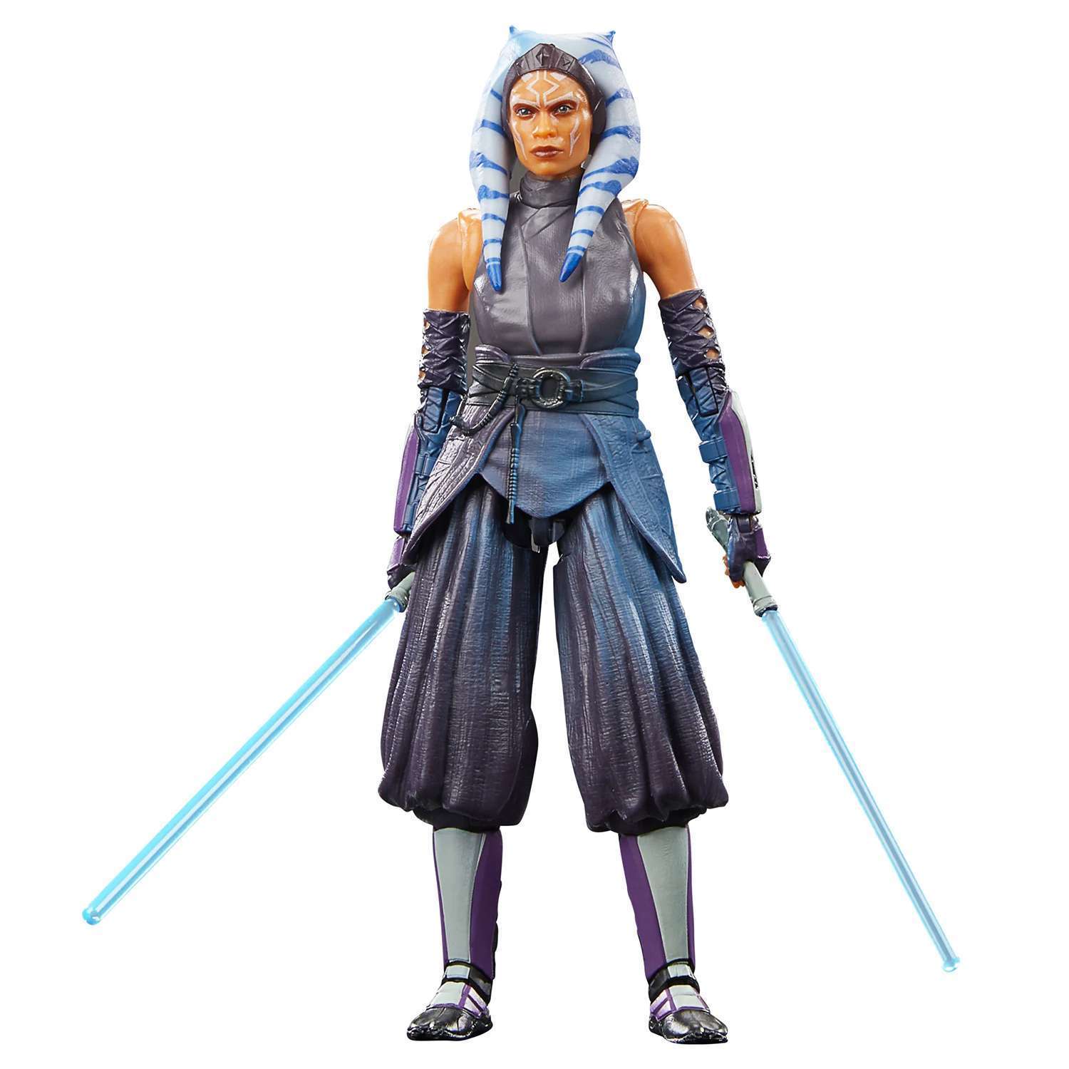 картинка Фигурка Star Wars The Black Series Ahsoka Tano F55455L2 магазин Одежда+ являющийся официальным дистрибьютором в России 