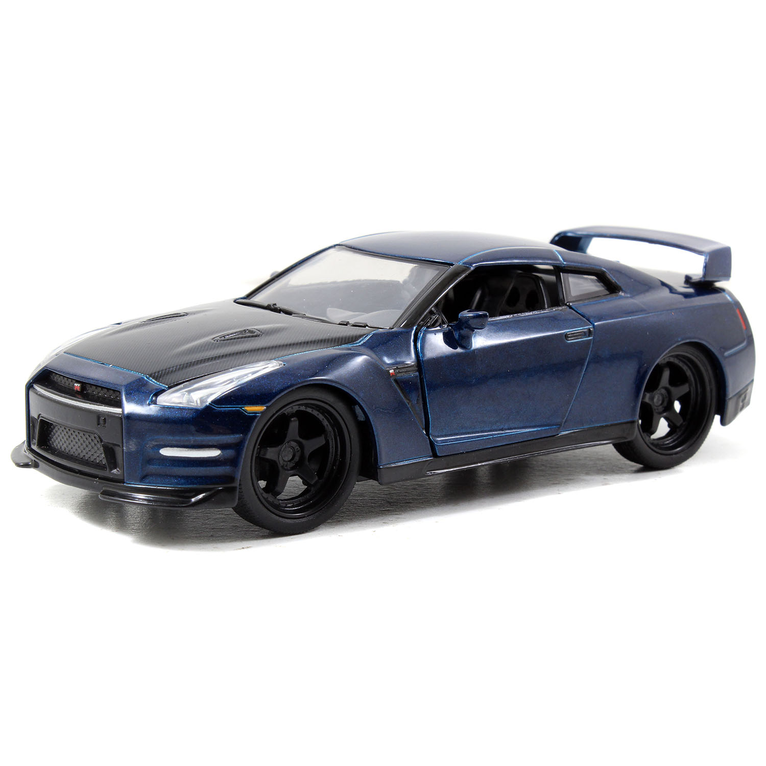 картинка Модель Машинки Форсаж 1:32 FF 2009 Nissan GT-R 97037 магазин Одежда+ являющийся официальным дистрибьютором в России 