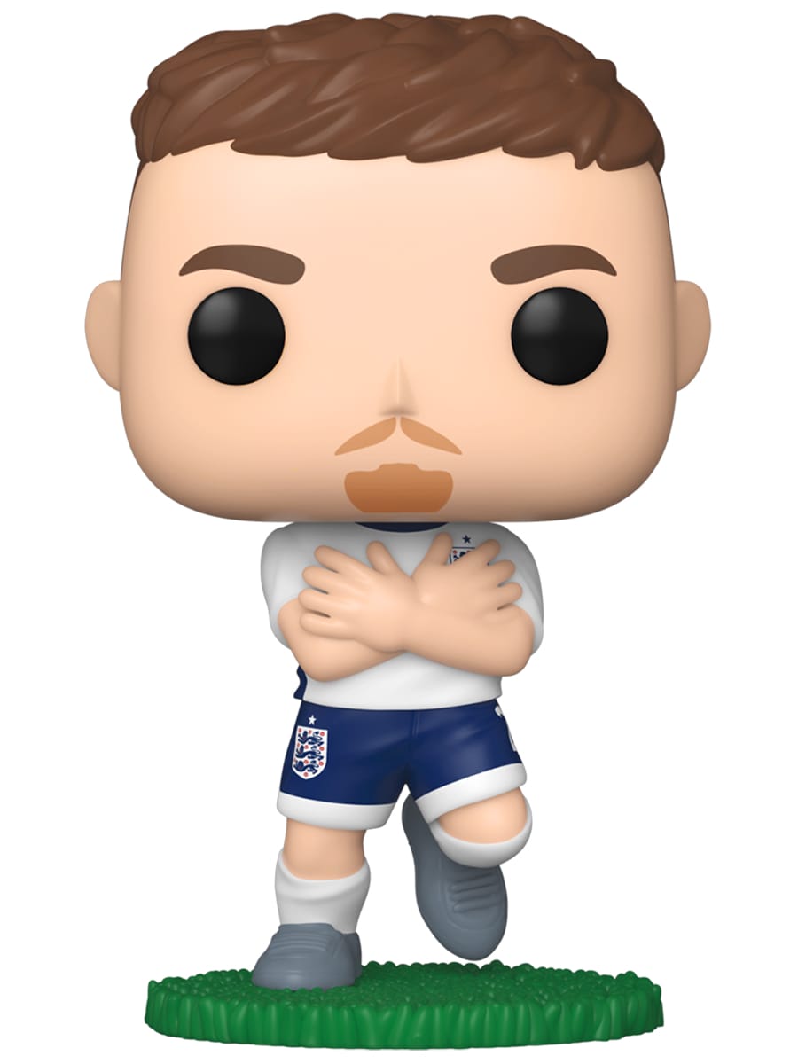 картинка Фигурка Funko POP! Football England Cole Palmer (87) 92720 магазин Одежда+ являющийся официальным дистрибьютором в России 