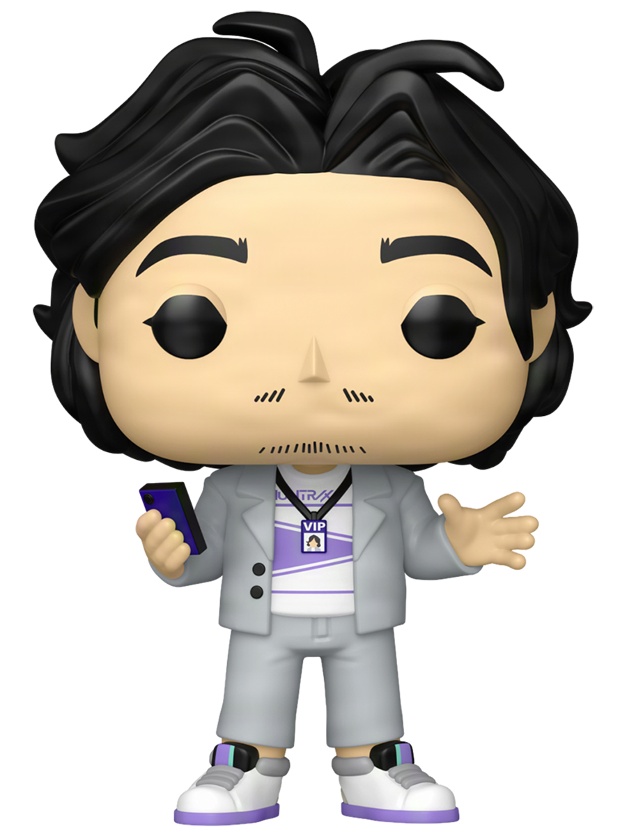 картинка Фигурка Funko POP! Animation KPop Demon Hunters Bobby (2432) 95804 магазин Одежда+ являющийся официальным дистрибьютором в России 