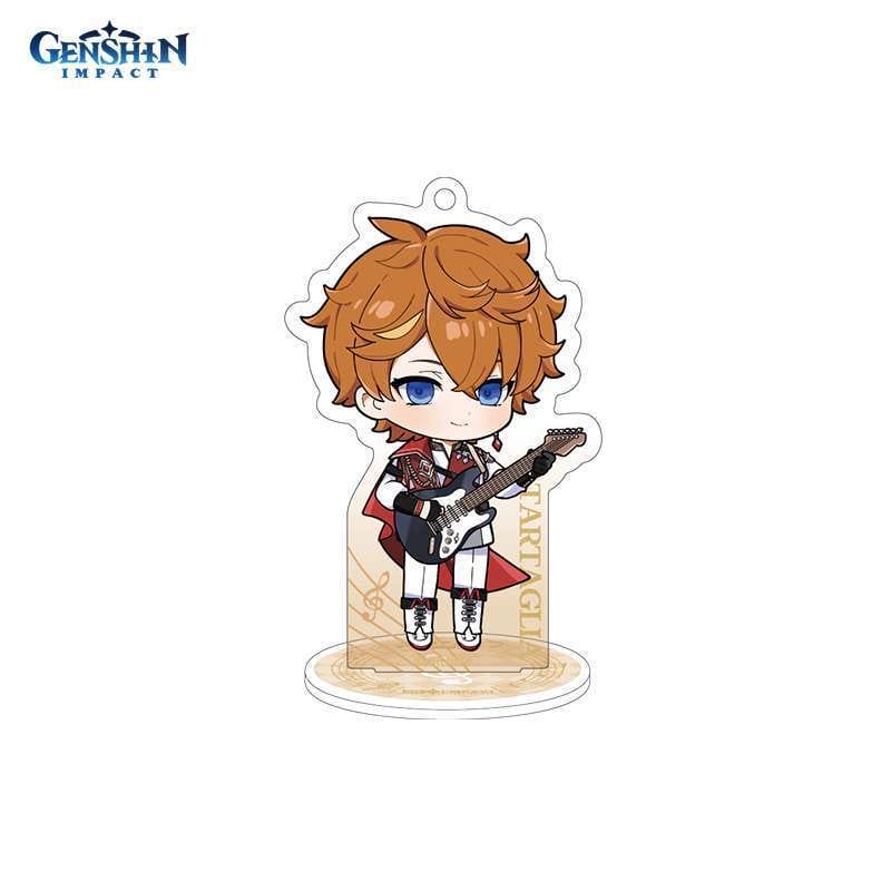 картинка Акриловая фигурка Genshin Impact Melodies of an Endless Journey Tartaglia 6942421104223 магазин Одежда+ являющийся официальным дистрибьютором в России 
