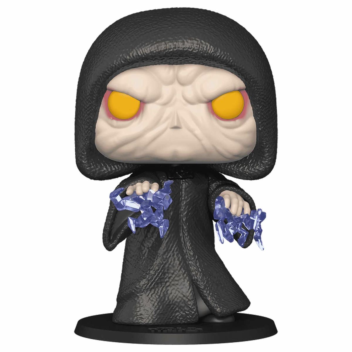 картинка Фигурка Funko POP! Bobble Star Wars Darkside Emperor Palpatine (Force Lightning) 10" (741) 80768 магазин Одежда+ являющийся официальным дистрибьютором в России 