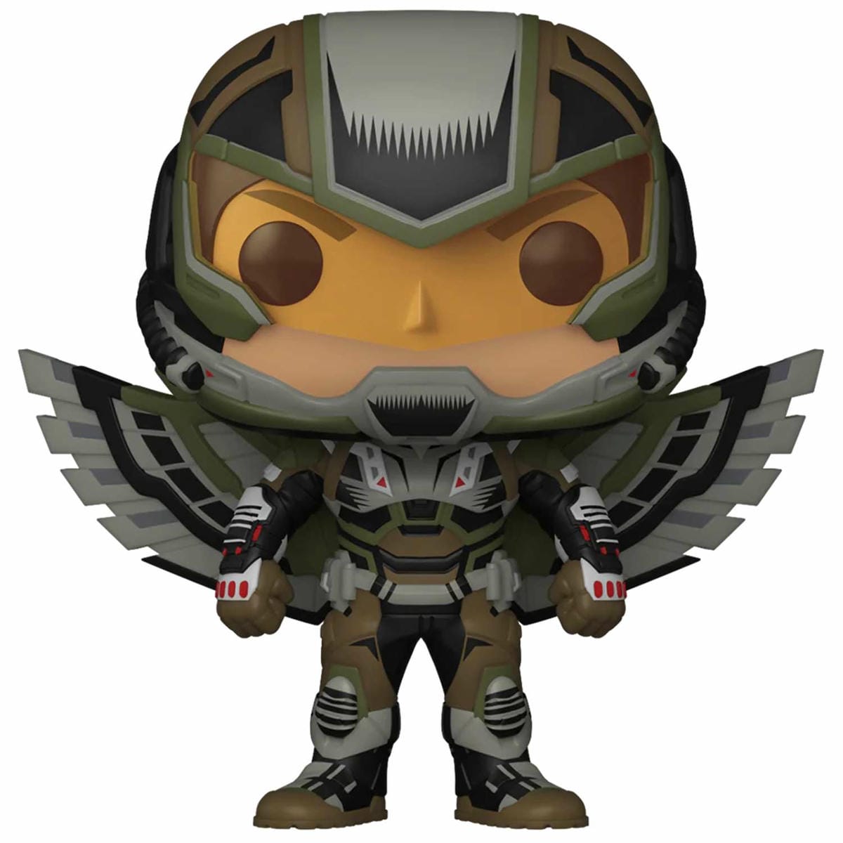 картинка Фигурка Funko POP! Bobble Marvel Captain America BNW Falcon (Retro Comic Deco) (Exc) (1339) 77490 магазин Одежда+ являющийся официальным дистрибьютором в России 