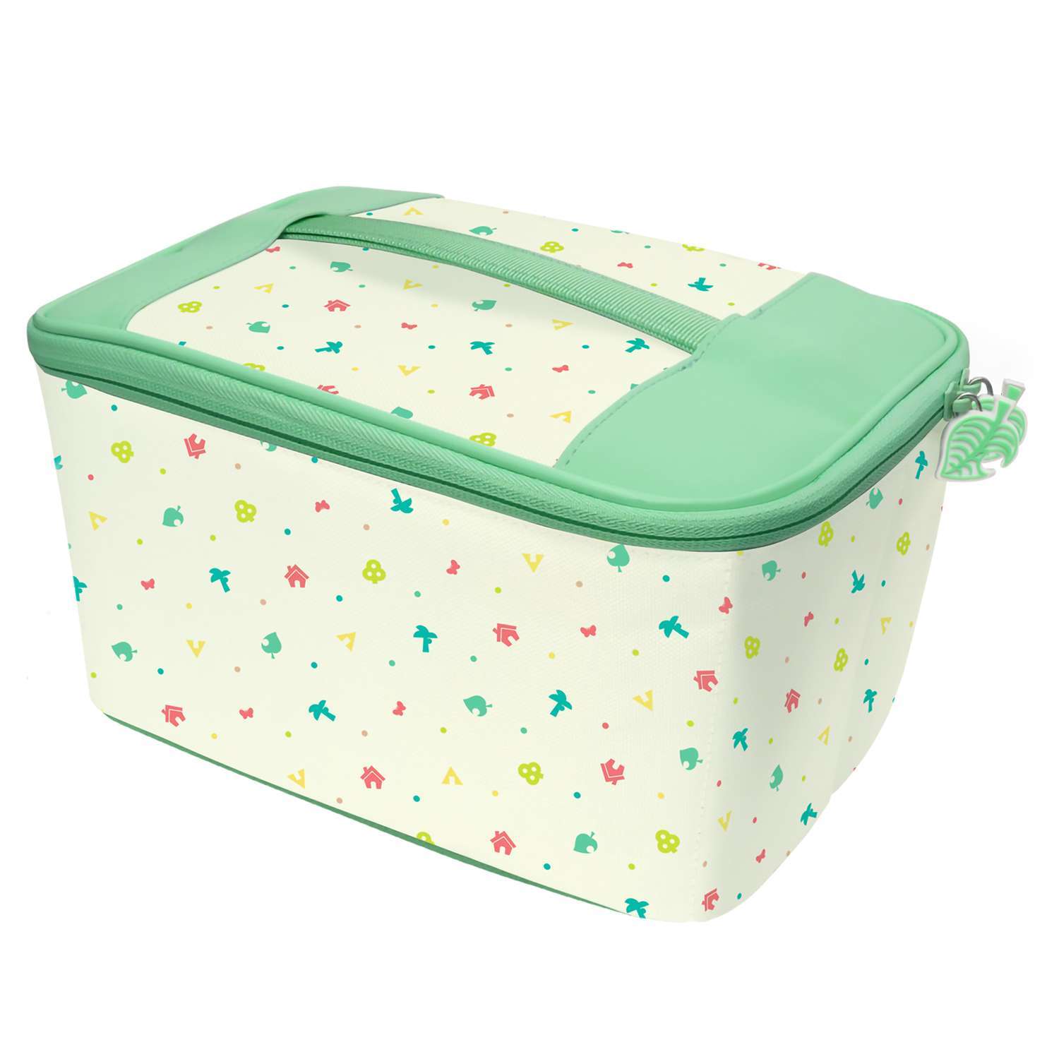 картинка Nintendo Switch Сумка Hori Carry all (Animal Crossing) для консоли Switch (NSW-238U) магазин Одежда+ являющийся официальным дистрибьютором в России 