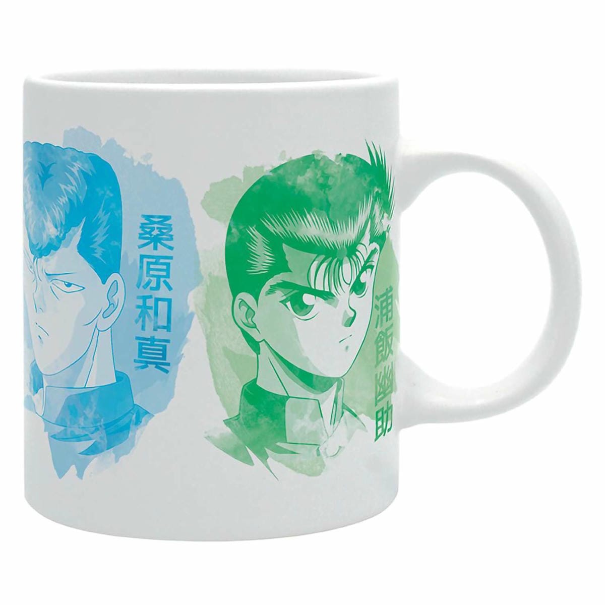 картинка Кружка керамическая Yu Yu Hakusho Mug 320 мл Heroes subli box x2 ABYMUGA165 магазин Одежда+ являющийся официальным дистрибьютором в России 