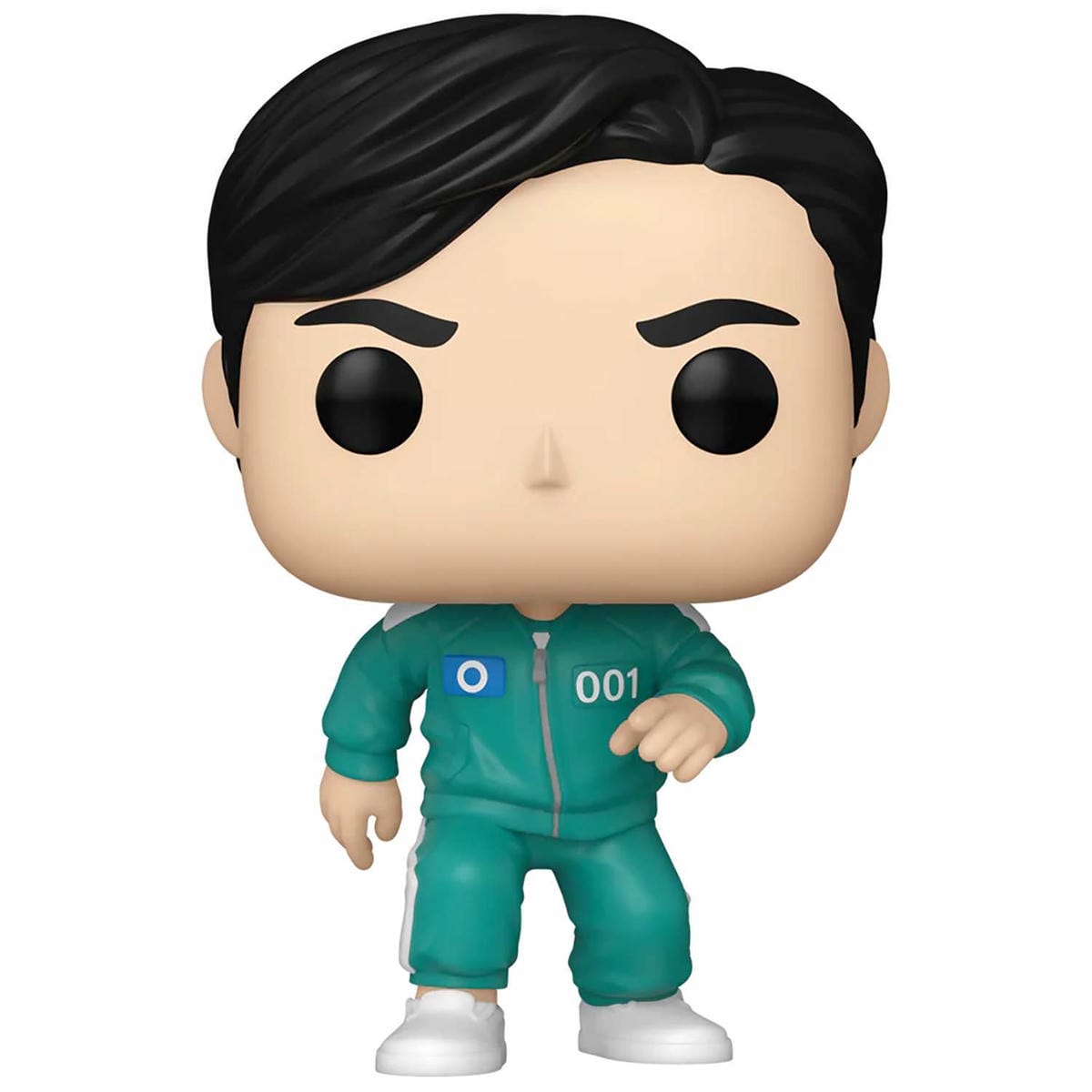 картинка Фигурка Funko POP! TV Squid Game S3 Player 001 (1730) 79733 магазин Одежда+ являющийся официальным дистрибьютором в России 