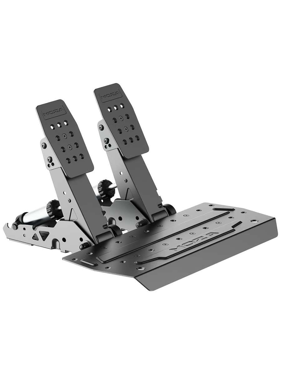 картинка Педали MOZA SRP2 Racing Pedals RS098 магазин Одежда+ являющийся официальным дистрибьютором в России 