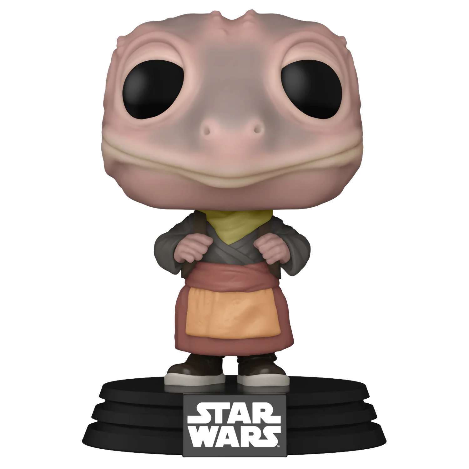 картинка Фигурка Funko POP! Bobble Star Wars Mandalorian Frog Lady (Exc) (487) 54530 магазин Одежда+ являющийся официальным дистрибьютором в России 