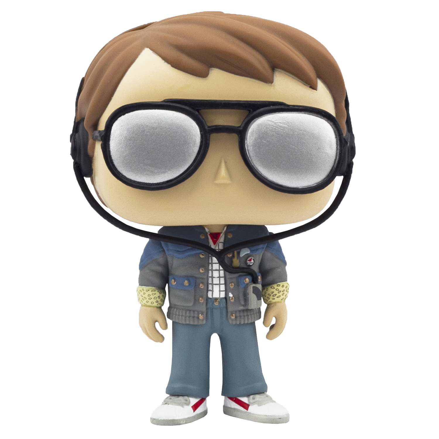 картинка Фигурка Funko POP! Movies BTTF Marty w/glasses (958) 46912 магазин Одежда+ являющийся официальным дистрибьютором в России 