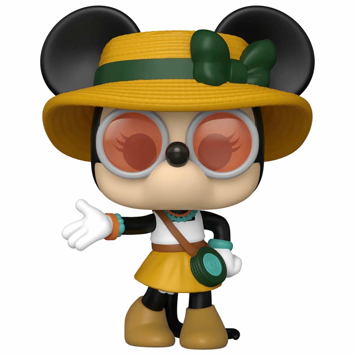 картинка Фигурка Funko POP! Disney Mickey and Friends Minnie Mouse (Festival Outfit) (1585) 83983 магазин Одежда+ являющийся официальным дистрибьютором в России 