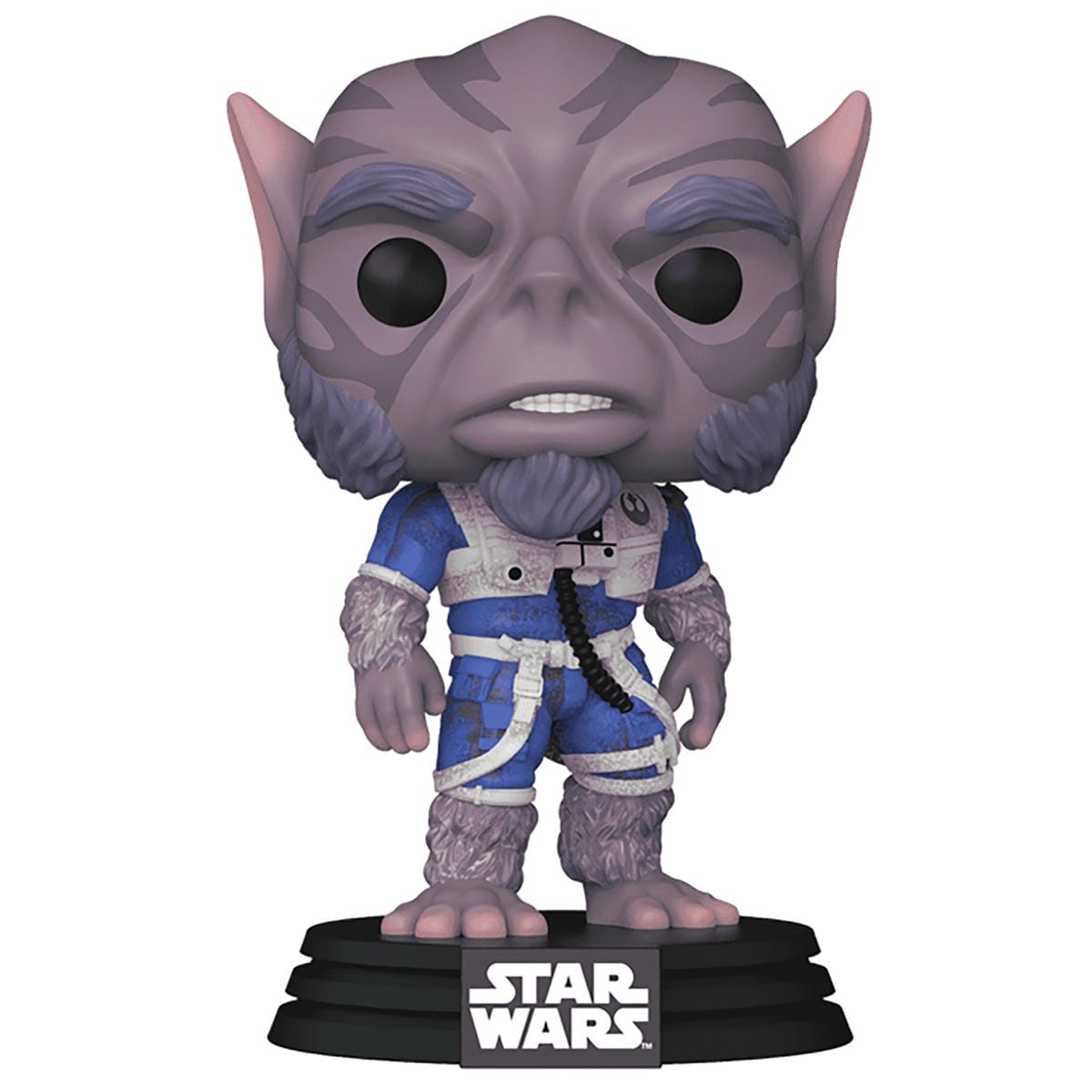 картинка Фигурка Funko POP! Bobble Star Wars Mandalorian S10 Zeb Orrelios (Exc) (716) 78341 магазин Одежда+ являющийся официальным дистрибьютором в России 