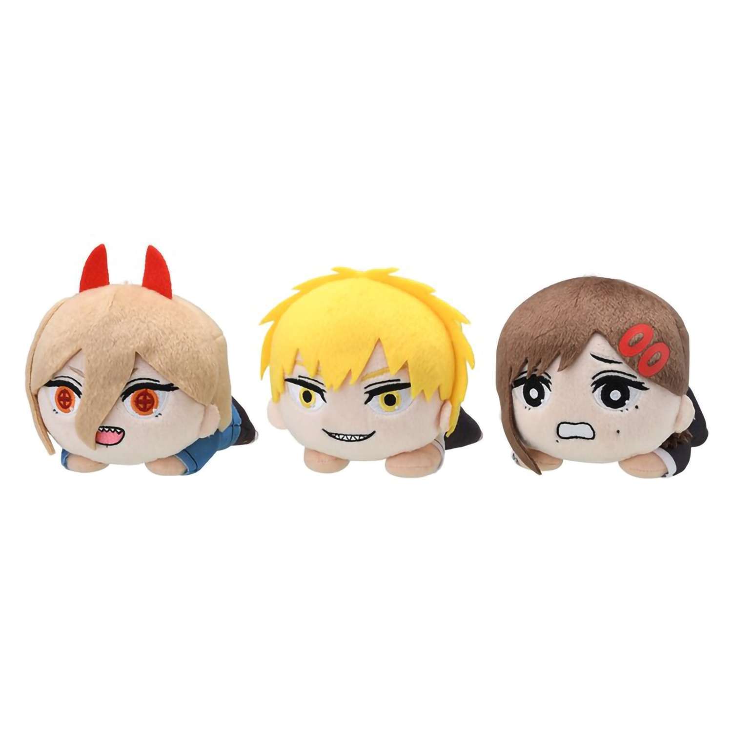 картинка Плюш SEGA Nesoberi Человек-бензопила Denji Power Kobeni 1шт 4580779514039 магазин Одежда+ являющийся официальным дистрибьютором в России 