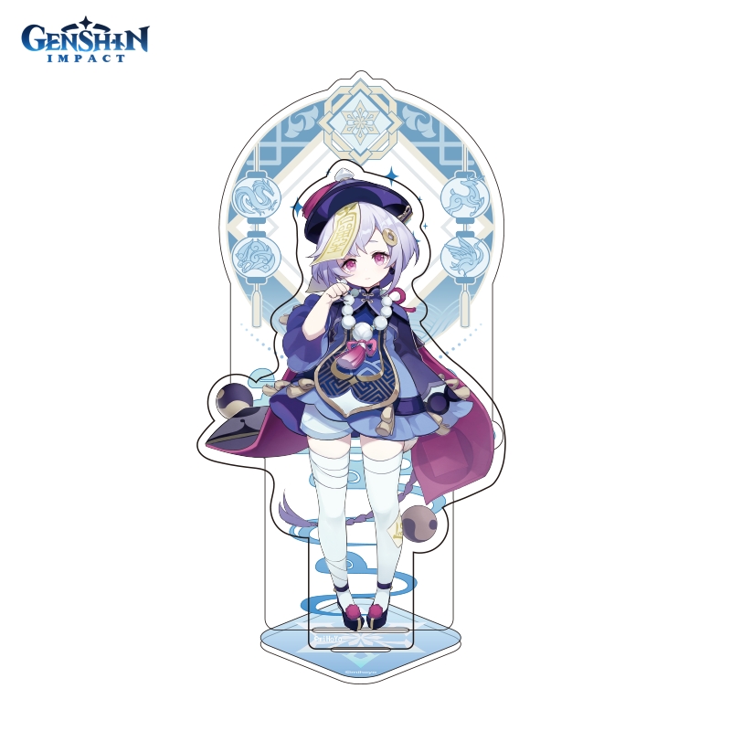 картинка Акриловая фигурка Liyue Character Standee Qiqi 6972957487095 магазин Одежда+ являющийся официальным дистрибьютором в России 