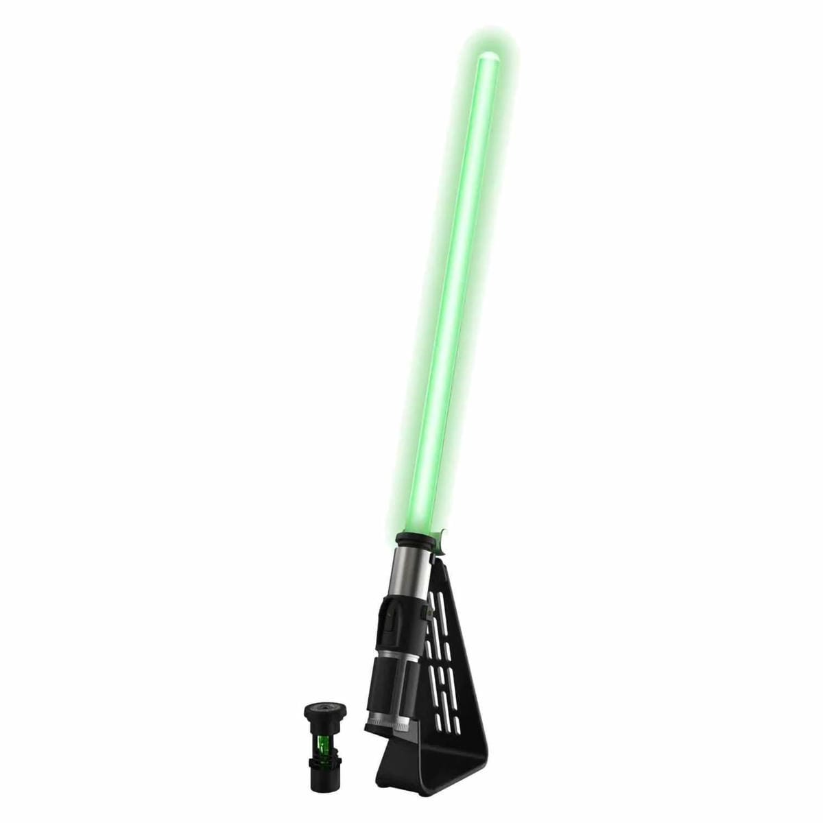 картинка Реплика Световой меч Star Wars The Black Series FORCE FX ELITE YODA F86835L0 магазин Одежда+ являющийся официальным дистрибьютором в России 
