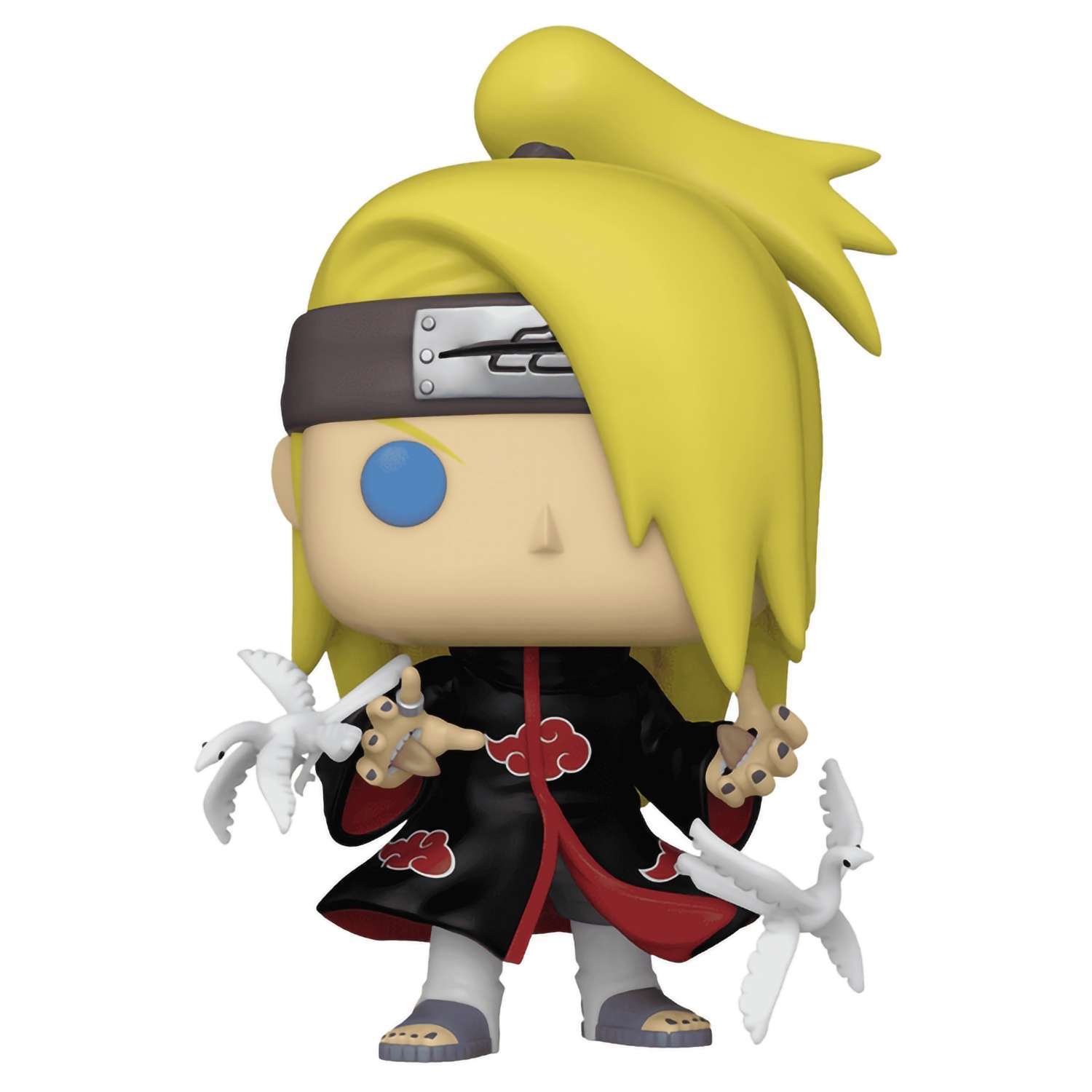 картинка Фигурка Funko POP! Animation Naruto Shippuden Deidara (1434) 72068 магазин Одежда+ являющийся официальным дистрибьютором в России 