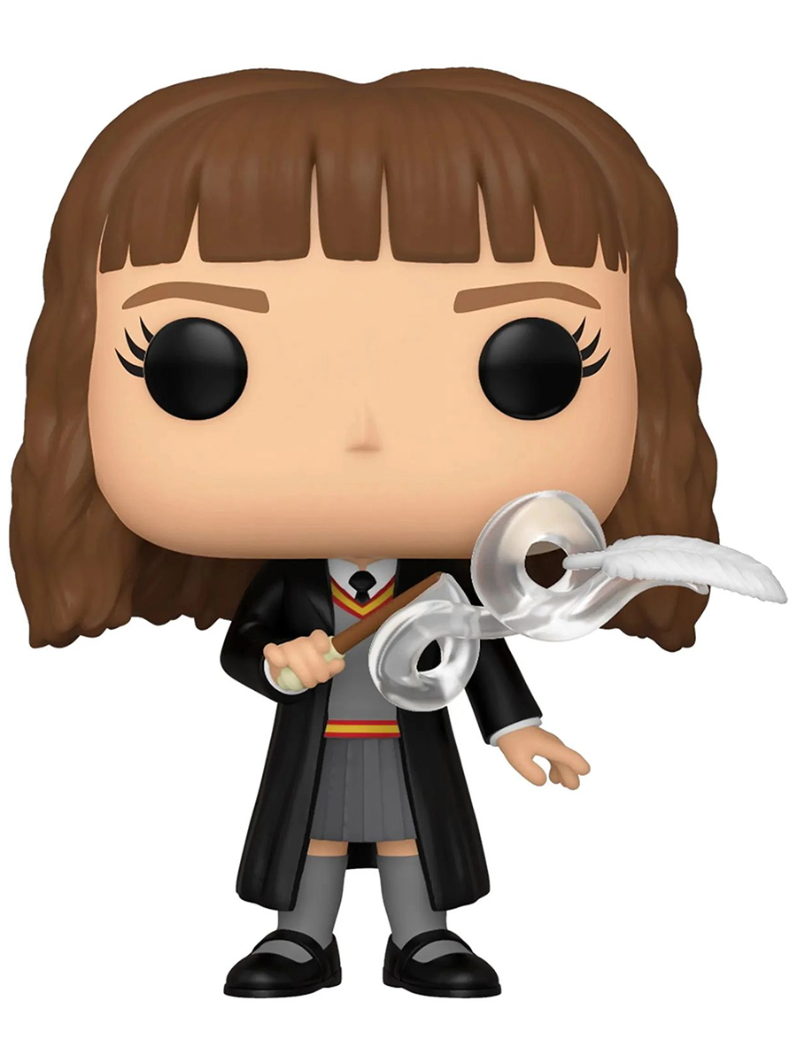 картинка Фигурка Funko POP! Harry Potter S10 Hermione Granger with Feather (113) 48065 магазин Одежда+ являющийся официальным дистрибьютором в России 