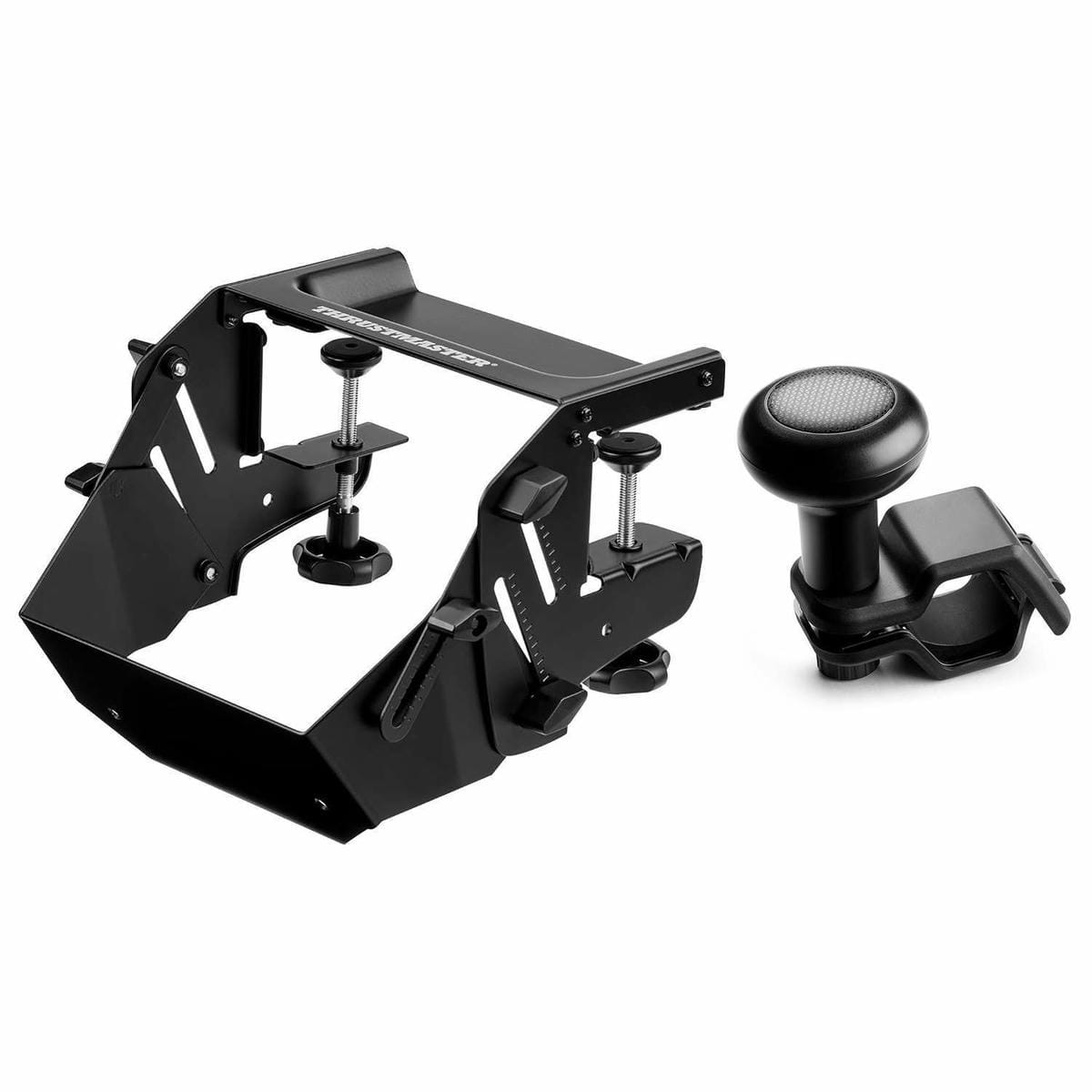 картинка Набор: Крепление для руля и ручка для фиксации Thrustmaster SIMTASK STEERING KIT, ПК магазин Одежда+ являющийся официальным дистрибьютором в России 