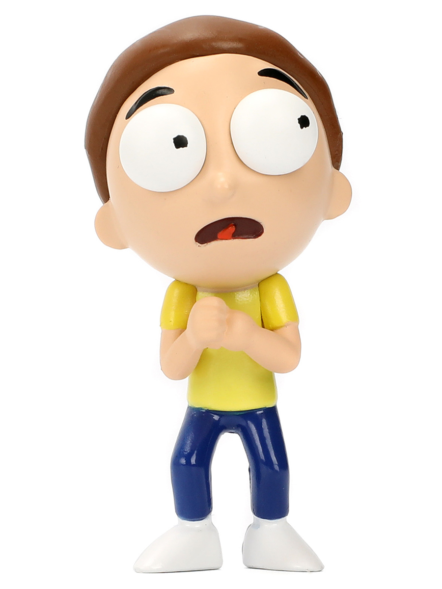 картинка Фигурка Рик и Морти Rick & Morty Rick Morty Smith 6см 36129 магазин Одежда+ являющийся официальным дистрибьютором в России 