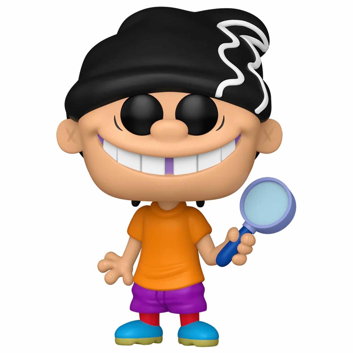 картинка Фигурка Funko POP! Animation Ed, Edd n Eddy Edd Double D (1898) 83529 магазин Одежда+ являющийся официальным дистрибьютором в России 