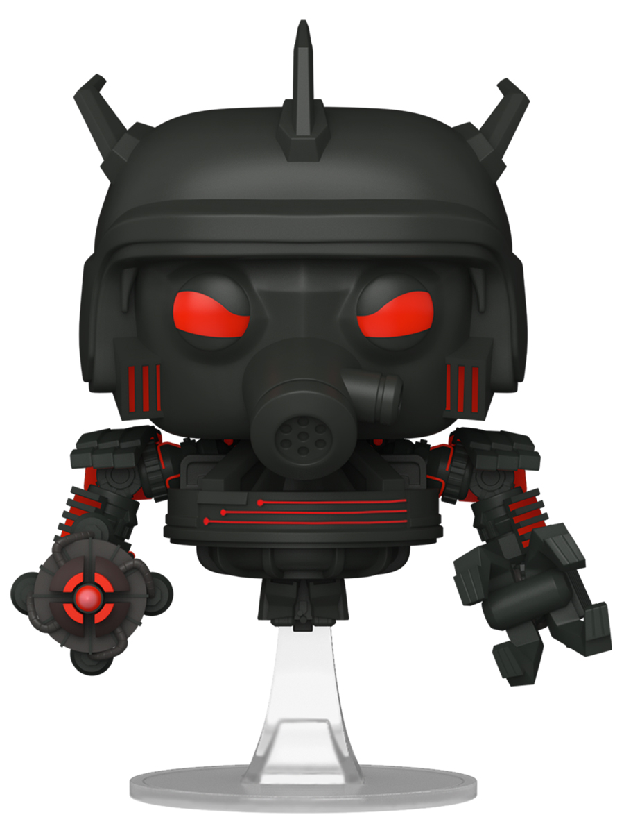 картинка Фигурка Funko POP! Animation Skibidi Toilet Juggernaut Astro Toilet (2368) 89313 магазин Одежда+ являющийся официальным дистрибьютором в России 