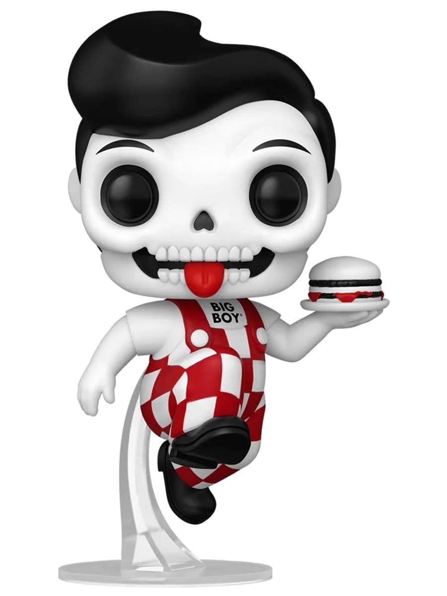 картинка Фигурка Funko POP! AD Icons Bob's Big Boy Skull Bob (253) 86211 магазин Одежда+ являющийся официальным дистрибьютором в России 