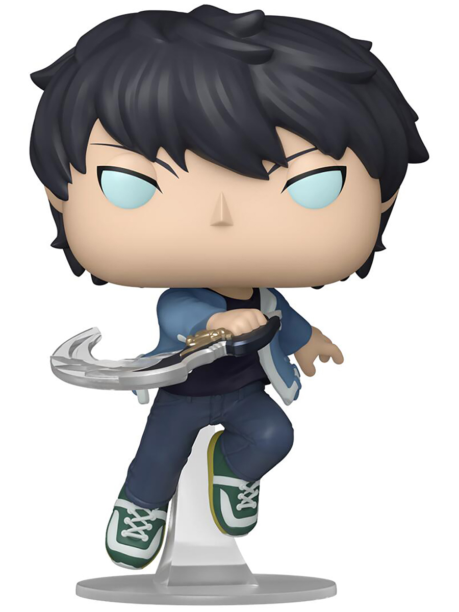 картинка Фигурка Funko POP! Animation Solo Leveling Sung Jinwoo w/(GW) Chase (1982) 86843 магазин Одежда+ являющийся официальным дистрибьютором в России 