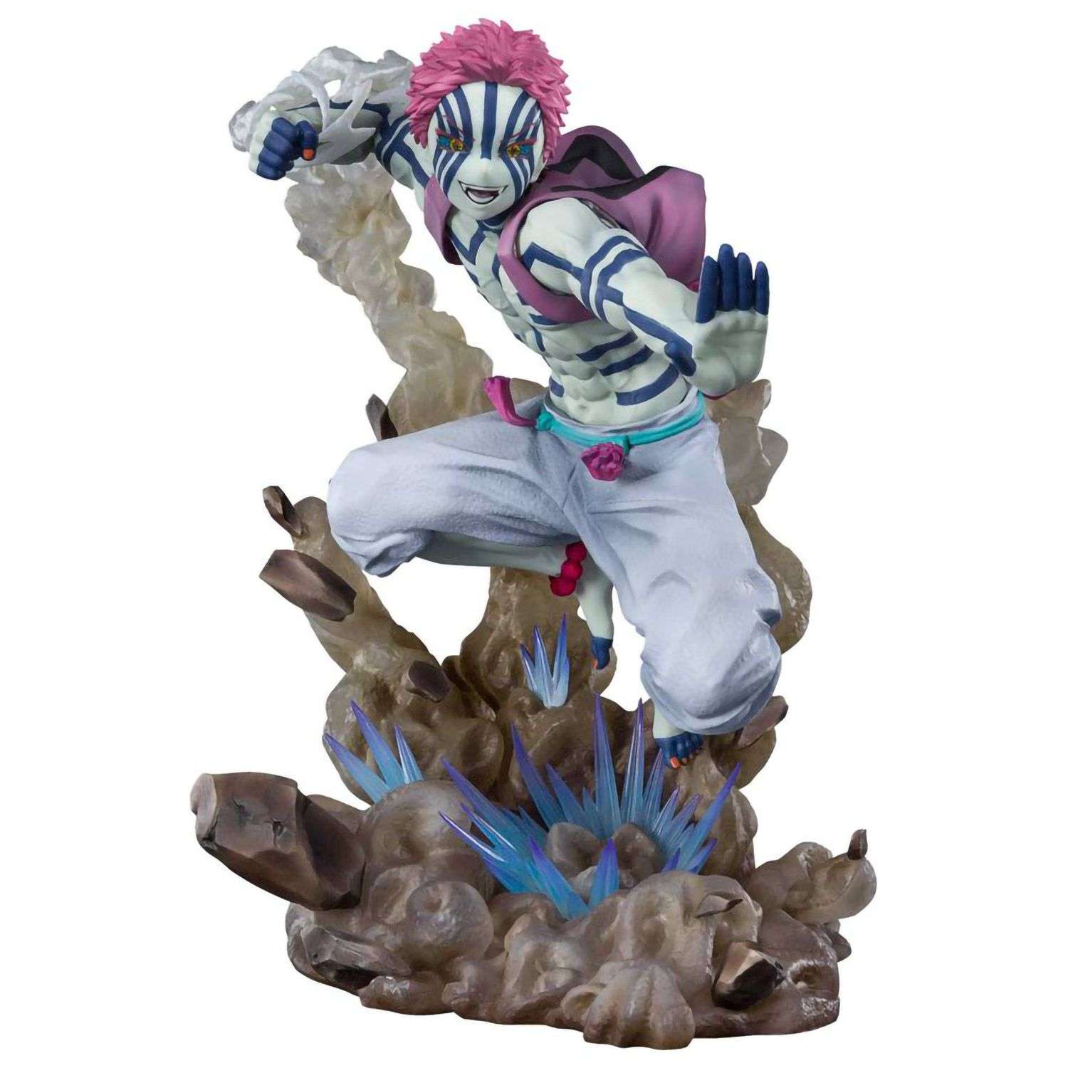 картинка Фигурка Figuarts Zero Demon Slayer Akaza Upper Three 621344 магазин Одежда+ являющийся официальным дистрибьютором в России 