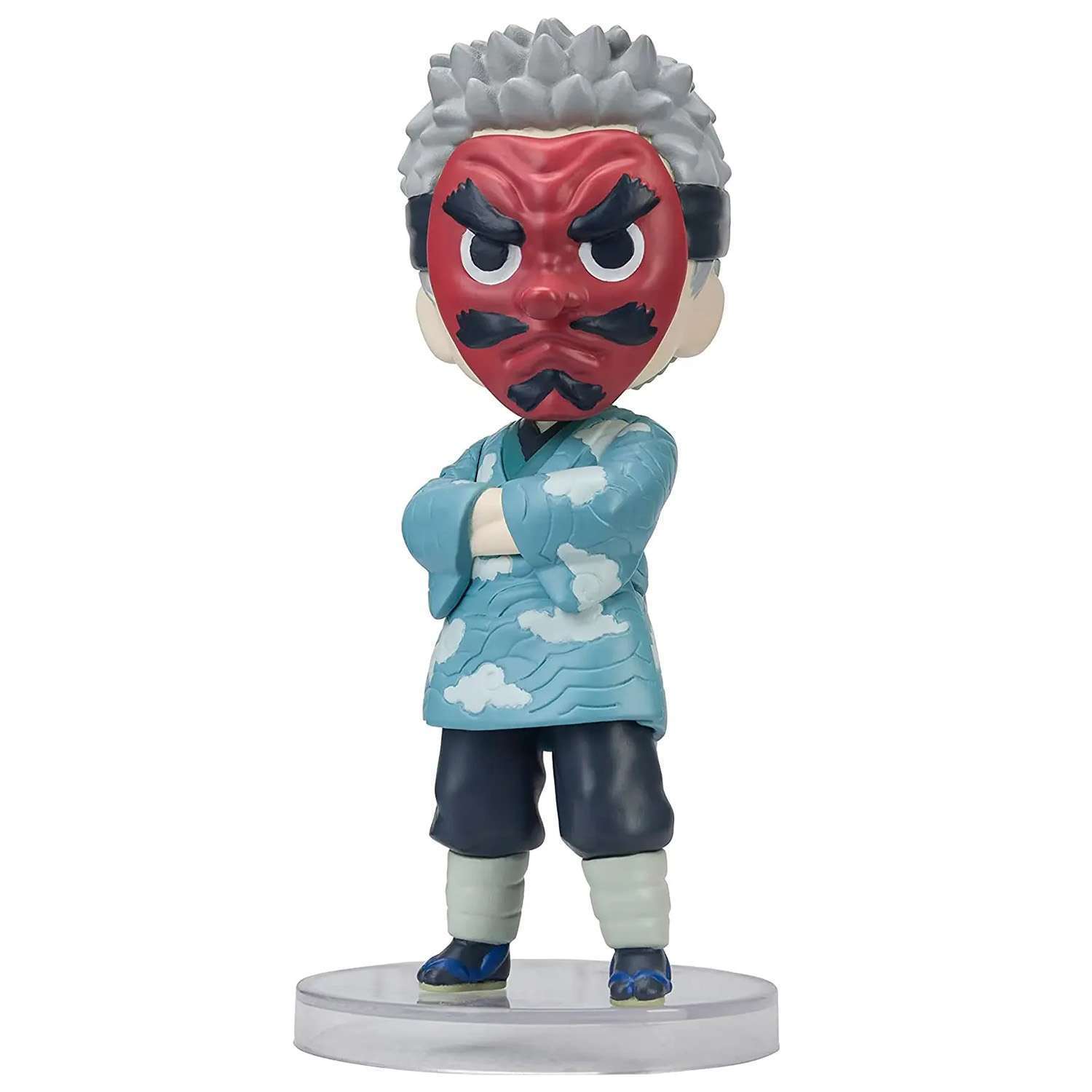 картинка Фигурка Figuarts Mini Клинок рассекающий демонов Sakonji Urokodaki 4573102640468 магазин Одежда+ являющийся официальным дистрибьютором в России 