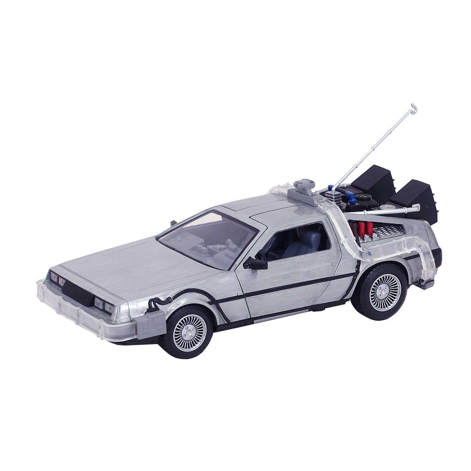 картинка Модель Машинки Hollywood Rides 1:24 Назад в будущее Time Machine (Back To The Future 1) 32911 магазин Одежда+ являющийся официальным дистрибьютором в России 