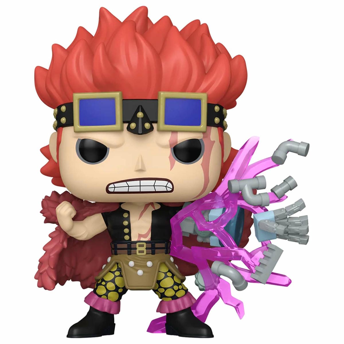 картинка Фигурка Funko POP! Animation One Piece Eustass Kidd w/Awakening (1932) 83807 магазин Одежда+ являющийся официальным дистрибьютором в России 