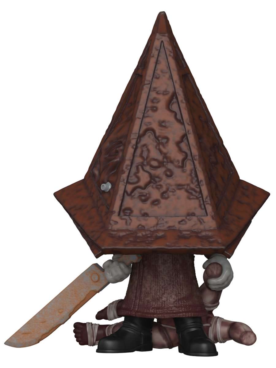 картинка Фигурка Funko POP! Premium Games Silent Hill 2 Pyramid Head (1205) 90710 магазин Одежда+ являющийся официальным дистрибьютором в России 