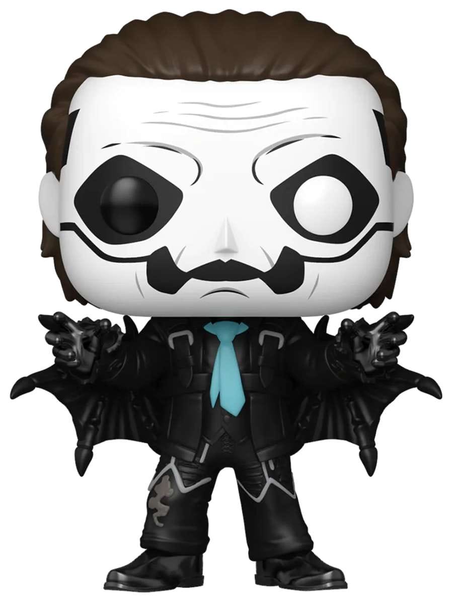 картинка Фигурка Funko POP! Rocks Ghost Papa Emeritus IV (Bat Outfit) (428) 86348 магазин Одежда+ являющийся официальным дистрибьютором в России 