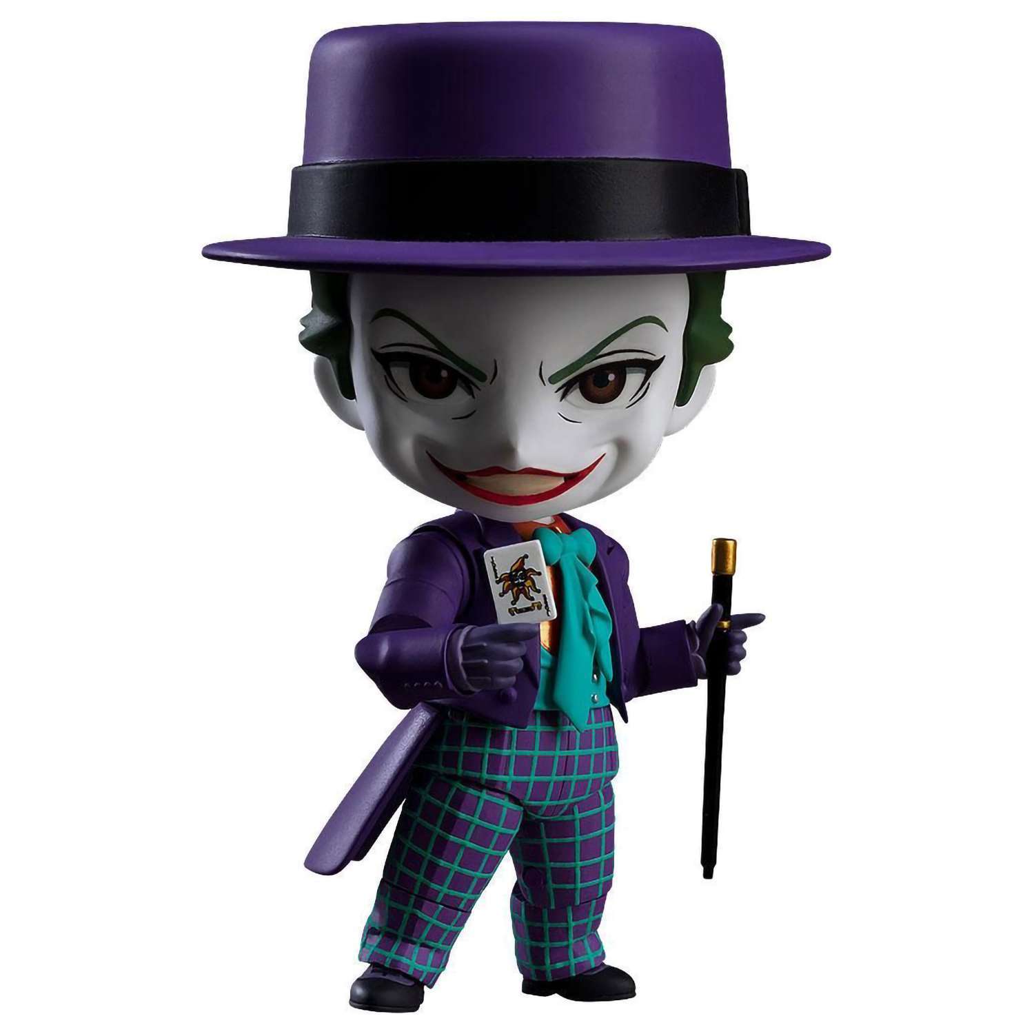 картинка Фигурка Nendoroid 1695 Бэтмен Джокер 1989 10 см 4580590125544 магазин Одежда+ являющийся официальным дистрибьютором в России 