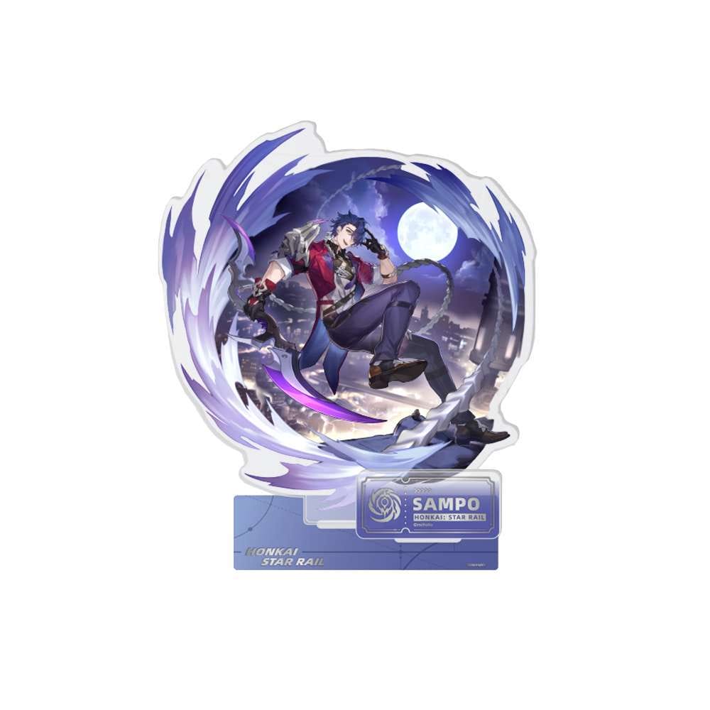 картинка Акриловая фигурка Character Standee Nihility Sampo 6976068142614 магазин Одежда+ являющийся официальным дистрибьютором в России 