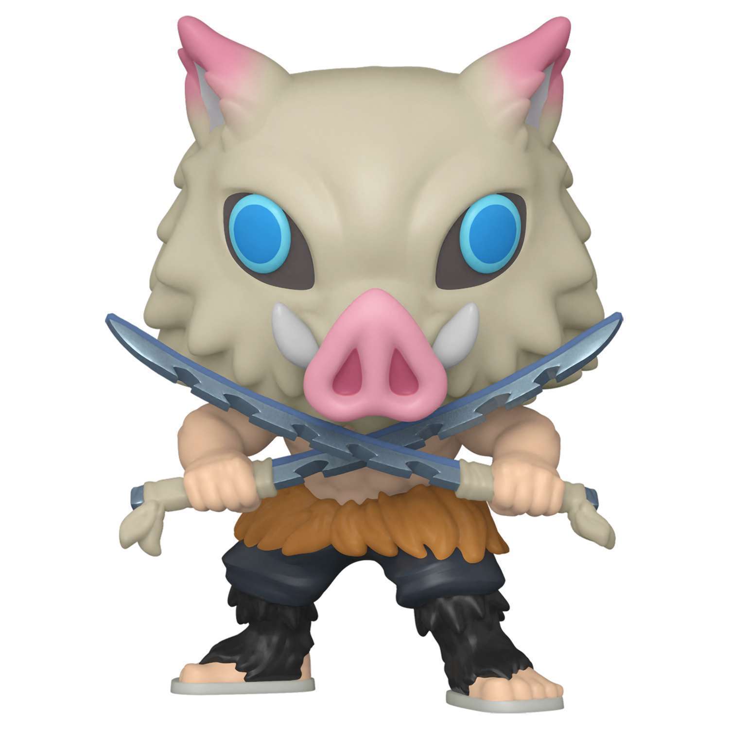 картинка Фигурка Funko POP! Animation Demon Slayer Inosuke Hashibira (870) 49011 магазин Одежда+ являющийся официальным дистрибьютором в России 