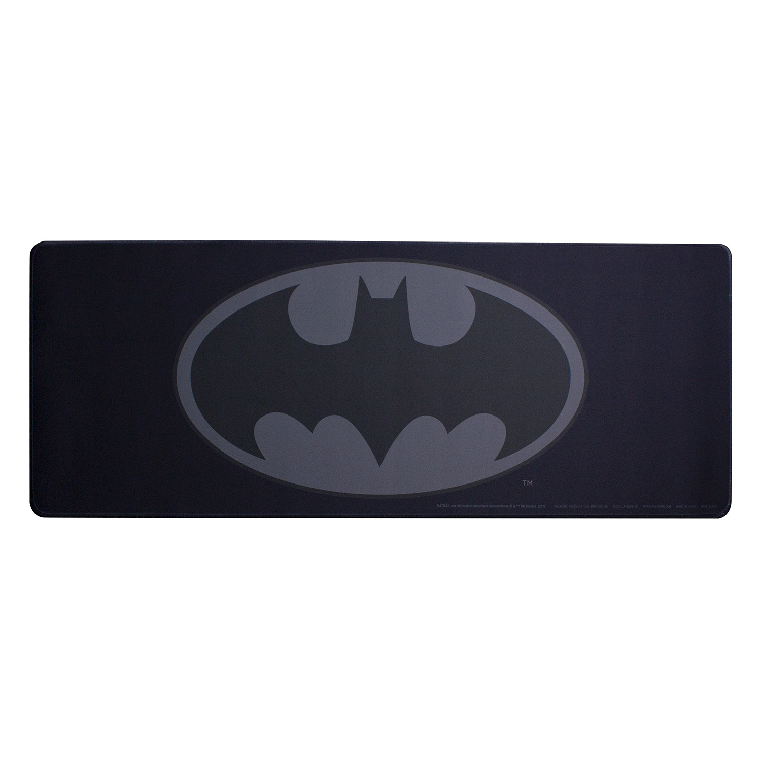 картинка Коврик для мыши DC Batman Logo Desk Mat PP8804BM магазин Одежда+ являющийся официальным дистрибьютором в России 