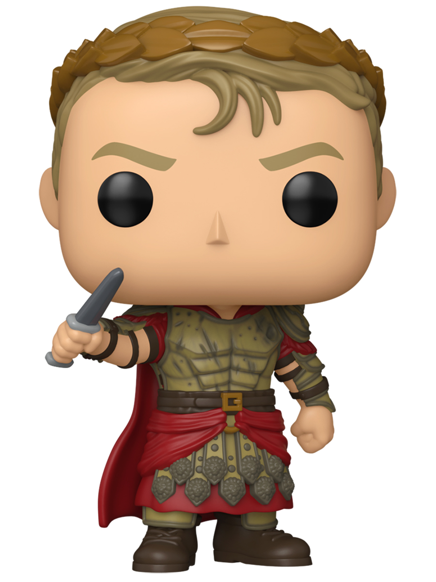 картинка Фигурка Funko POP! TV Fallout S2 Caesar (1915) 90707 магазин Одежда+ являющийся официальным дистрибьютором в России 